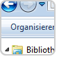 Ausschnitt Windows Explorer