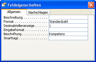 feldeigenschaften