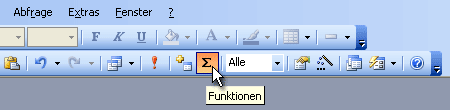 Das Symbol Funktionen