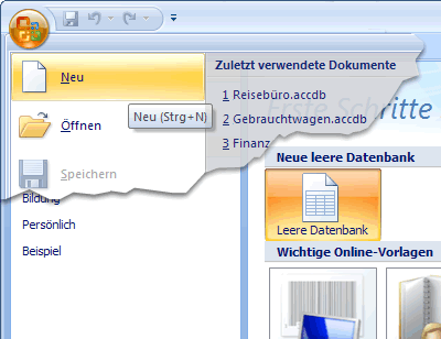 Klickdichschlau At Einfache Datenbank Mit Immobilien Erstellen Teil 1