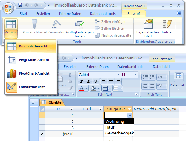 Nachschalgeassistent erster Schritt