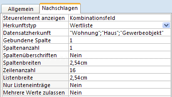 Nachschalgeassistent erster Schritt