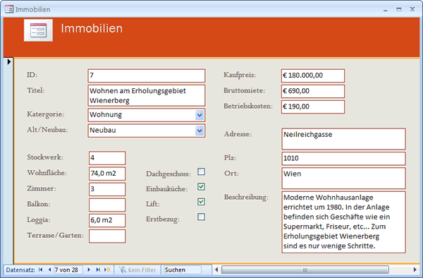 Formularlayouttools - Register Format