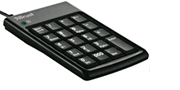 Nummerischer Tastenblock für den USB Anschluss