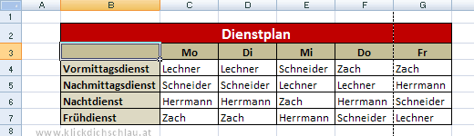 Automatisch definierter Druckbereich