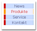 Menü als Liste CSS-formatiert