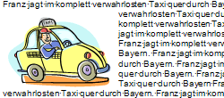 Textfluss - Rechteck